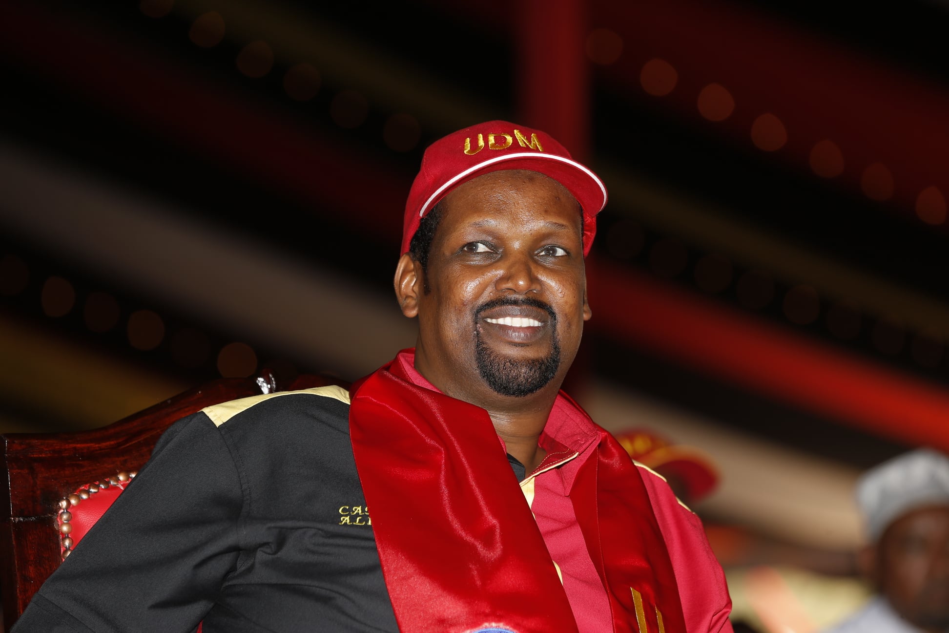 HE Ali Roba Elected Senator Mandera county